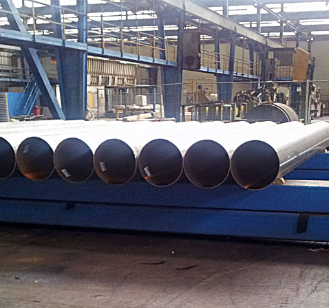 Schweißnahtvorbereitung an Rohren